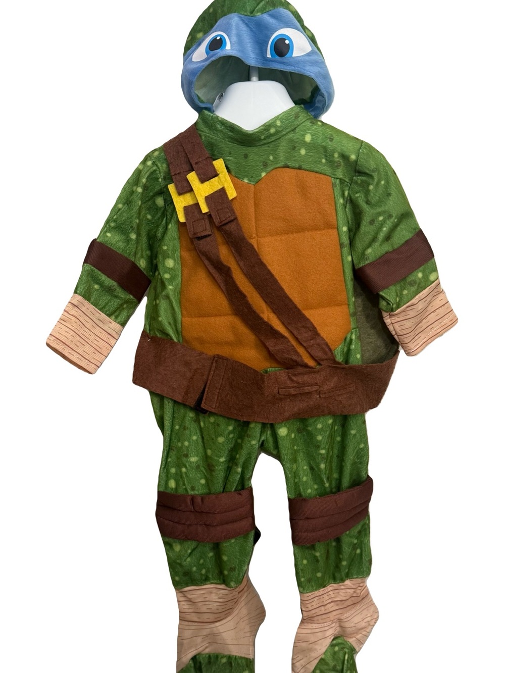 Kids Nickelodeon TeenAge Mutant Ninja Turtles - Leonardo Costume Sz 2T
